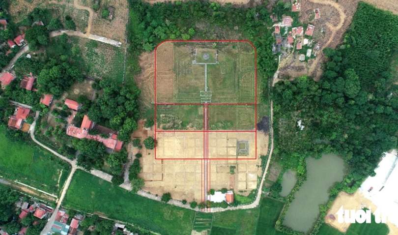 Phát hiện thời gian xây đàn tế cổ hơn 600 năm thời nhà Hồ