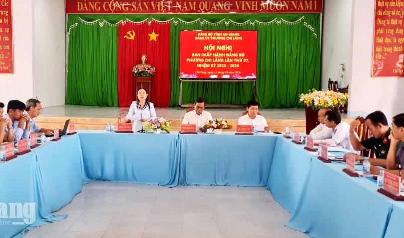 Phường Chi Lăng thu ngân sách đạt hơn 112% dự toán
