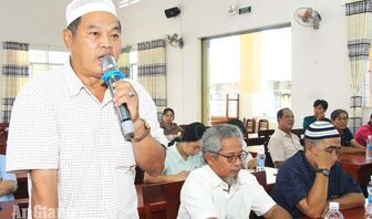 Châu Phong dân vận khéo, gắn kết lòng dân