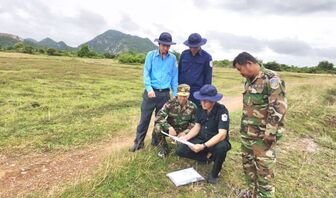 Đội K92 nỗ lực tìm kiếm, quy tập hài cốt liệt sĩ