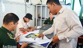 Đủ giấy tờ, vững tâm vươn khơi
