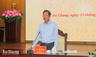 An Giang áp dụng cơ chế “luồng xanh”, tập trung cho hồ sơ Di sản thế giới Óc Eo - Ba Thê