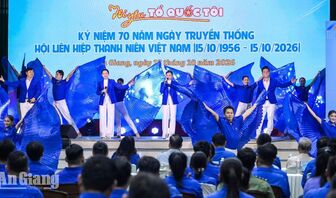 An Giang tuyên dương cán bộ Hội, thanh niên tiêu biểu nhân kỷ niệm 70 năm truyền thống