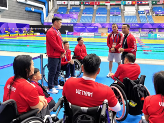 Asian Para Games: Đoàn Việt Nam khởi động, hướng tới mục tiêu huy chương Vàng