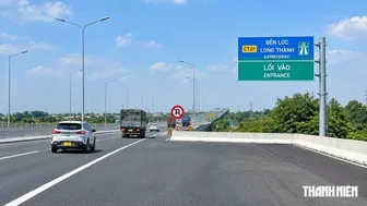 Cao tốc Bến Lức - Long Thành vừa thông, nhiều tuyến đường đã giảm tải ùn tắc