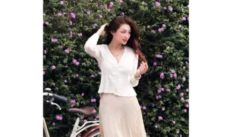 Cardigan vẫn được yêu thích giữa vòng xoay của các xu hướng mới