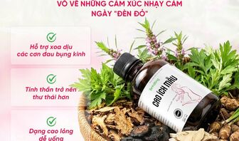 Đau bụng kinh mấy ngày là bình thường? Thực phẩm bảo vệ sức khỏe Bình Đông Cao Ích Mẫu hỗ trợ ra sao?