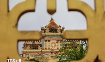 Đồng Tháp: Độc đáo kiến trúc Á-Âu ở ngôi chùa cổ 200 năm tuổi