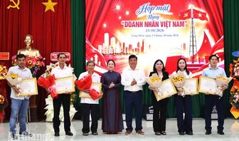 Phó Chủ tịch Thường trực UBND tỉnh An Giang dự công bố quy hoạch xã Long Điền đến năm 2050