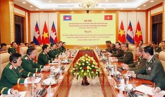 Phó Thủ tướng, Bộ trưởng Bộ Quốc phòng Campuchia thăm chính thức Việt Nam