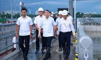 Thủ tướng Chính phủ Lê Minh Hưng kiểm tra hai dự án trọng điểm tại TP Hồ Chí Minh
