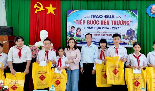 Doanh nhân An Giang lan tỏa nghĩa tình
