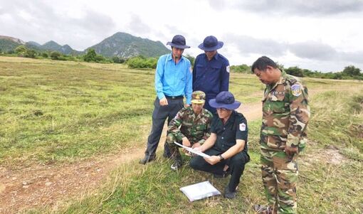 Đội K92 nỗ lực tìm kiếm, quy tập hài cốt liệt sĩ