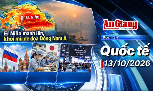 [Video] Bản tin quốc tế 13/10: El Niño mạnh lên, khói mù đe dọa Đông Nam Á; Nghèo đa chiều toàn cầu tăng; Nga miễn thị thực cho công dân Việt Nam