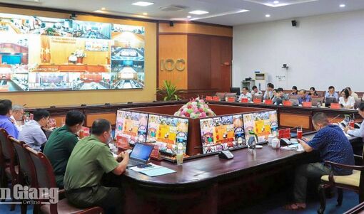 An Giang có 2.595 tàu cá tham gia hệ thống eCDT