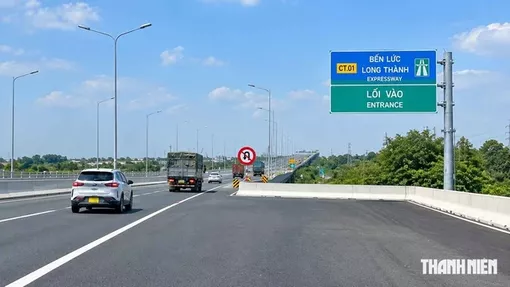 Cao tốc Bến Lức - Long Thành vừa thông, nhiều tuyến đường đã giảm tải ùn tắc