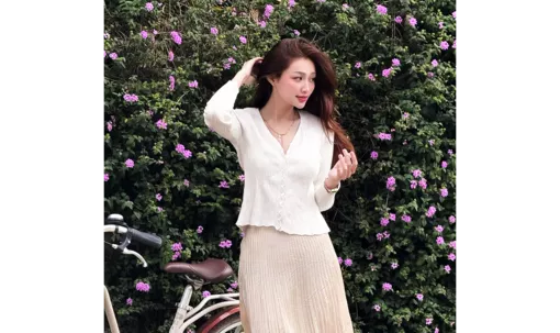Cardigan vẫn được yêu thích giữa vòng xoay của các xu hướng mới