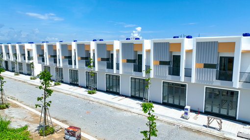 Cơ hội sở hữu nhà ở xã hội thuộc dự án Tuyến dân cư Đường số 2, phường Rạch Giá (đợt 3)