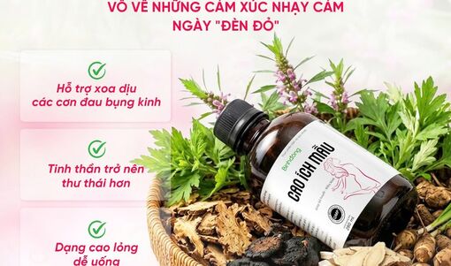 Đau bụng kinh mấy ngày là bình thường? Thực phẩm bảo vệ sức khỏe Bình Đông Cao Ích Mẫu hỗ trợ ra sao?