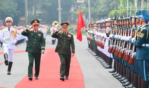 Hợp tác quốc phòng Việt Nam - Lào đạt những kết quả to lớn, ngày càng thực chất