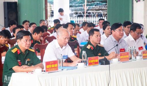 Vĩnh Hậu diễn tập chiến đấu phòng thủ năm 2026