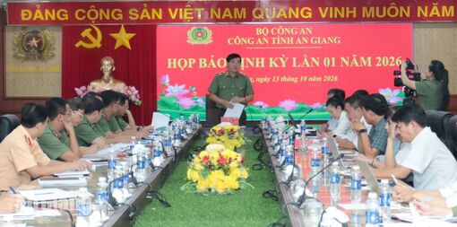 Tội phạm về trật tự xã hội ở An Giang giảm 17,5%