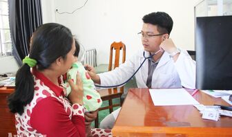 Giải bài toán thiếu nhân lực, thiết bị cho y tế đặc khu Kiên Hải