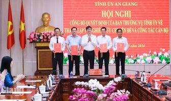 An Giang thành lập Tổ nghiên cứu chuyên đề tỉnh