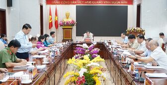 Ban Thường vụ Tỉnh ủy An Giang cho ý kiến về các cơ chế, chính sách mới