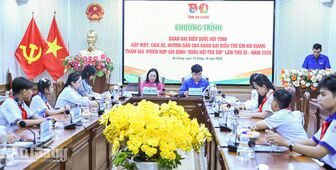 Trang bị kỹ năng cho đại biểu trẻ em An Giang dự “Quốc hội trẻ em”
