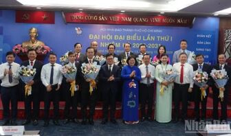 Đồng chí Lê Văn Minh giữ chức Chủ tịch Hội Nhà báo Thành phố Hồ Chí Minh nhiệm kỳ 2026-2031