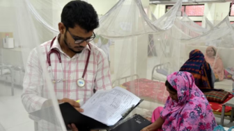 Hơn 300 người tử vong do sốt xuất huyết ở Bangladesh