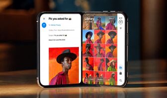 Split View trên iPhone Duo thay đổi cách làm việc với hai ứng dụng