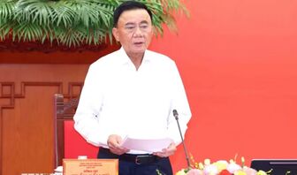 Thường trực Ban Bí thư: Khẩn trương, quyết liệt triển khai các nhiệm vụ trọng tâm 3 tháng cuối năm