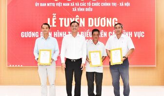 Vĩnh Điều xây mới 52 căn nhà cho hộ khó khăn