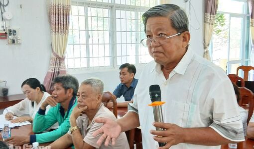 Tân An tích cực giải quyết việc dân cần