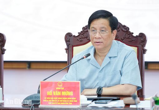 Chủ tịch UBND tỉnh An Giang Hồ Văn Mừng yêu cầu làm rõ cung - cầu nhà ở