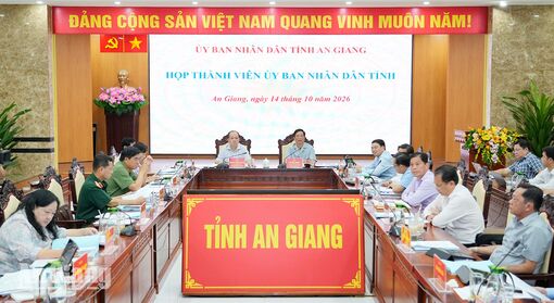An Giang tháo gỡ vướng mắc các dự án phục vụ APEC 2027