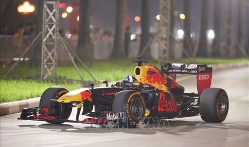 Sau gần 4 thập kỷ, F1 trở lại châu Phi