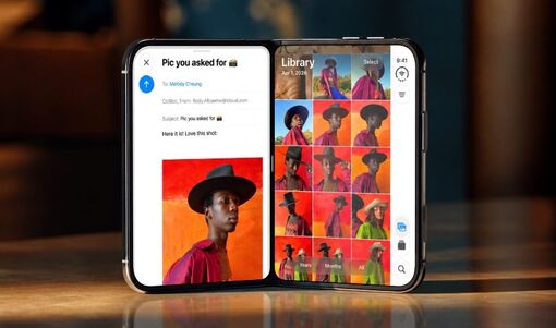 Split View trên iPhone Duo thay đổi cách làm việc với hai ứng dụng