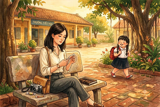 Sự "giàu có" của tuổi thơ