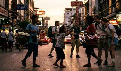 Thái Lan triệt phá đường dây mua bán người, giải cứu 12 trẻ em Myanmar