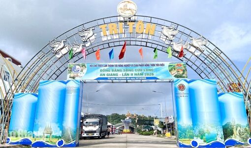 Tri Tôn tổ chức hội chợ nông nghiệp với 120 - 200 gian hàng