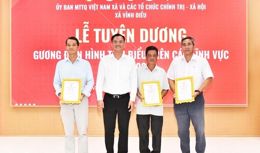 Vĩnh Điều xây mới 52 căn nhà cho hộ khó khăn