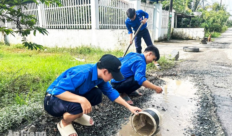 Thanh niên An Giang sức xây dựng quê hương