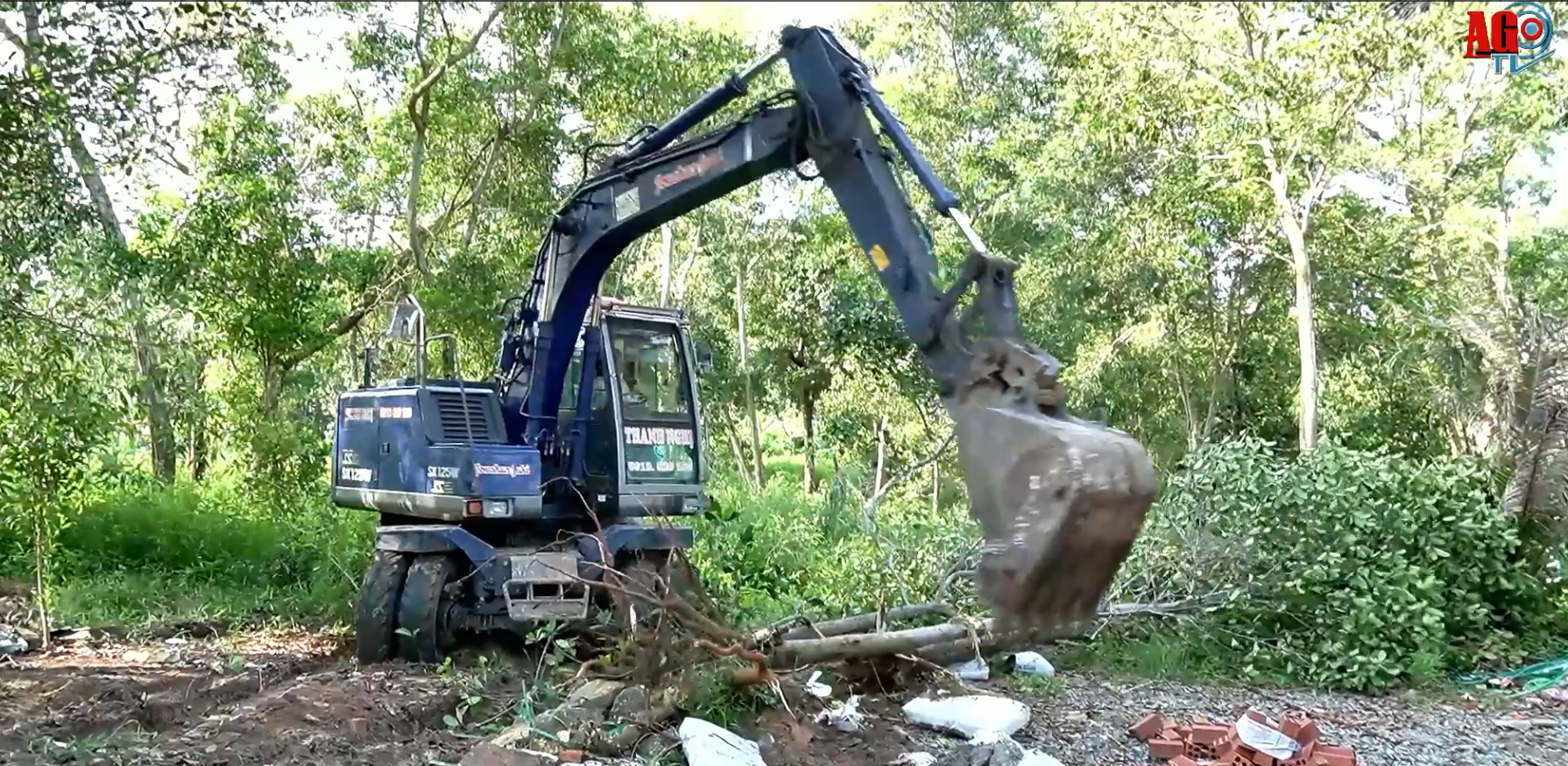 [Video] Phú Quốc cưỡng chế thu hồi đất 13 trường hợp vi phạm