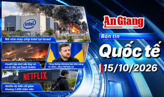 [Video] Bản tin quốc tế 15/10: Nổ nhà máy chip Intel tại Israel; Houthi tập kích Saudi Arabia; Netflix cắt giảm nhân sự