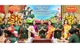 Bộ đội Biên phòng An Giang phát huy vai trò phụ nữ trong thực hiện nhiệm vụ