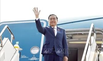Chủ tịch Quốc hội Trần Thanh Mẫn kết thúc tốt đẹp chuyến thăm chính thức Trung Quốc