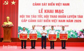 20 tàu tham gia Hội thi tàu tốt, Hội thao huấn luyện tàu Cảnh sát biển năm 2026